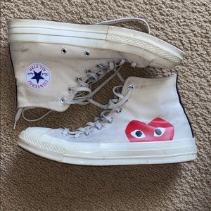 Comme des garçon converse!